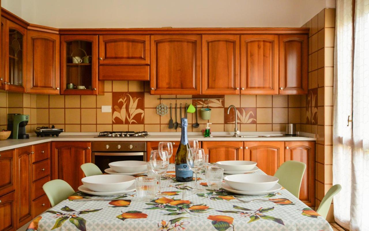 "La Villa Dei Nonni" Appartamento Bergamo Eksteriør billede